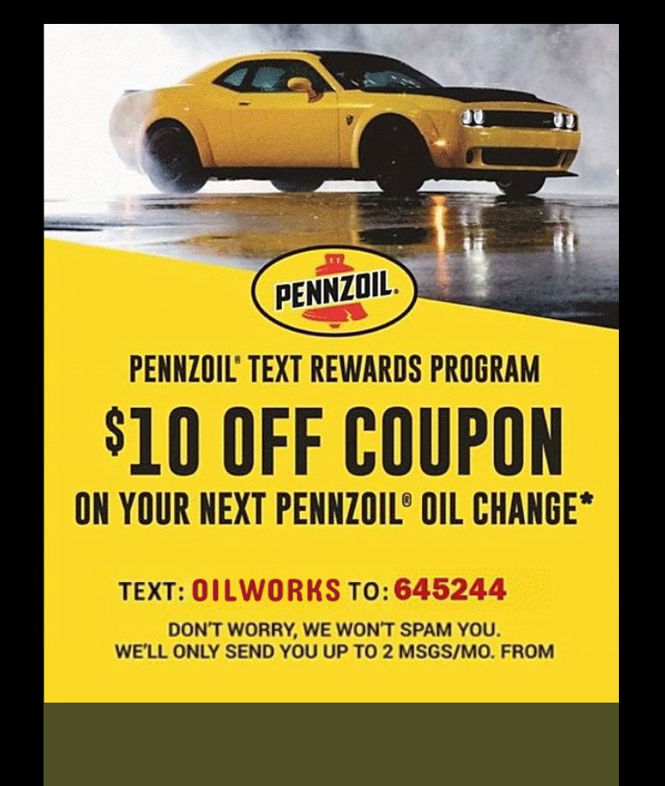 Oil Works Oil Changesin LaVale Maryland